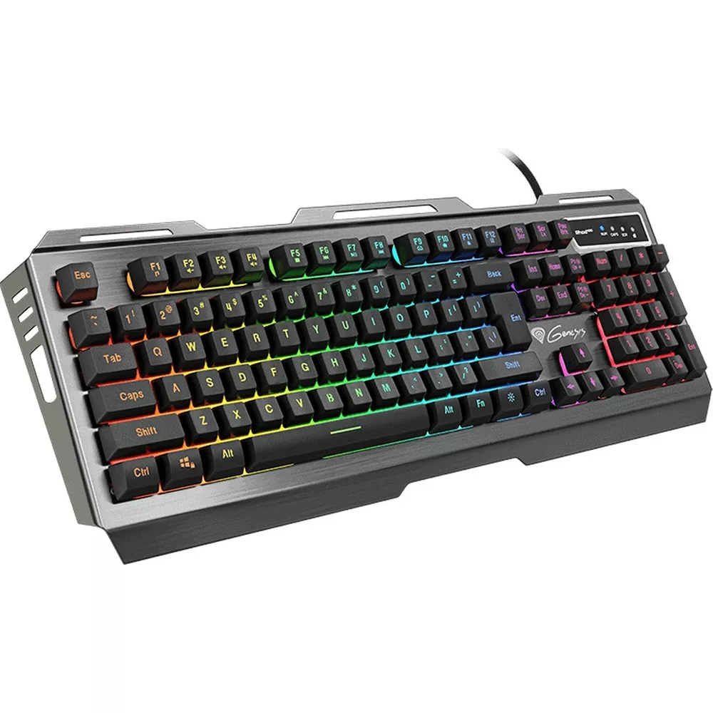 CLAVIER GAMER GENESIS RHOD 420 RGB BLACKLIGHT 